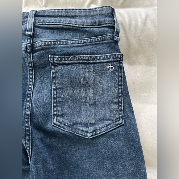 Rag & Bone Nina High Rise Ankle Skinny - Picture 4 of 6